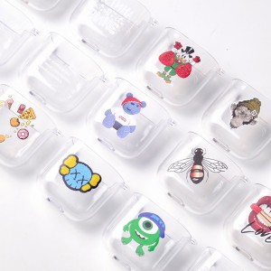 Customized Printing Clear Hard Case for Apple AirPods