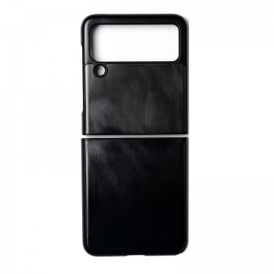 Factory directly Iphone Phone Cover - Outer Groove Phone Case for Samsung Z Flip 3 – Shunjing