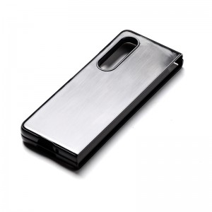 Outer Groove Phone Case for Samsung Z Fold 3
