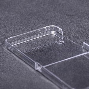 PC Transparent Cover for Samsung Galaxy Z Flip 4