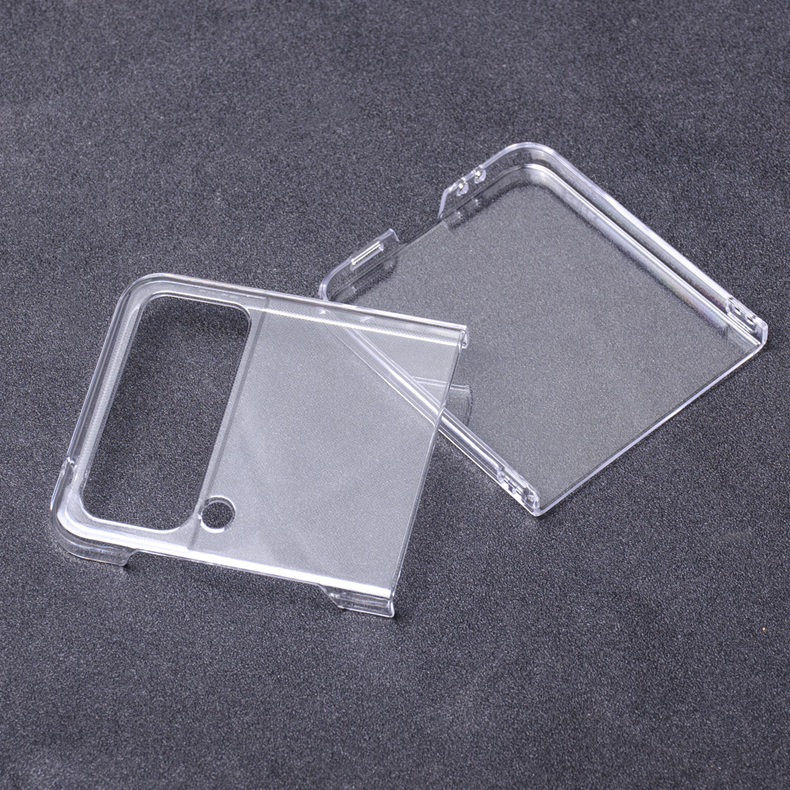 Leading Manufacturer for Phone Back Cover - PC Transparent Cover for Samsung Galaxy Z Flip 4 – Shunjing