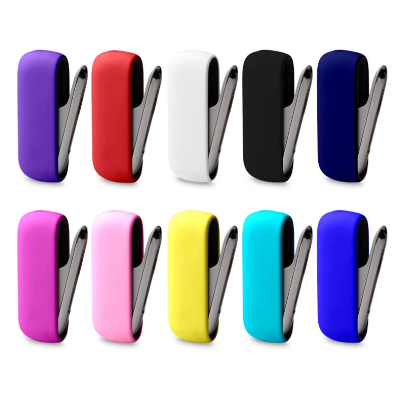 12 Colors Popular Full Protective Case For IQOS Soft Cover with
