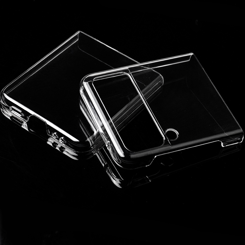 Discountable price Phone Case Ideas - Z Flip 3 PC Clear Hard Protector Case – Shunjing