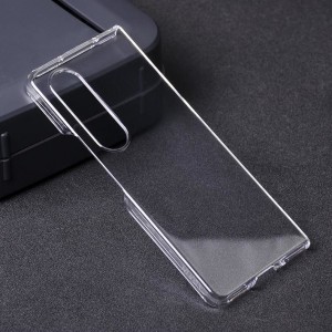 Good quality Shockproof Phone Case - Z Fold 4 Clear PC Mobile Phone Case – Shunjing