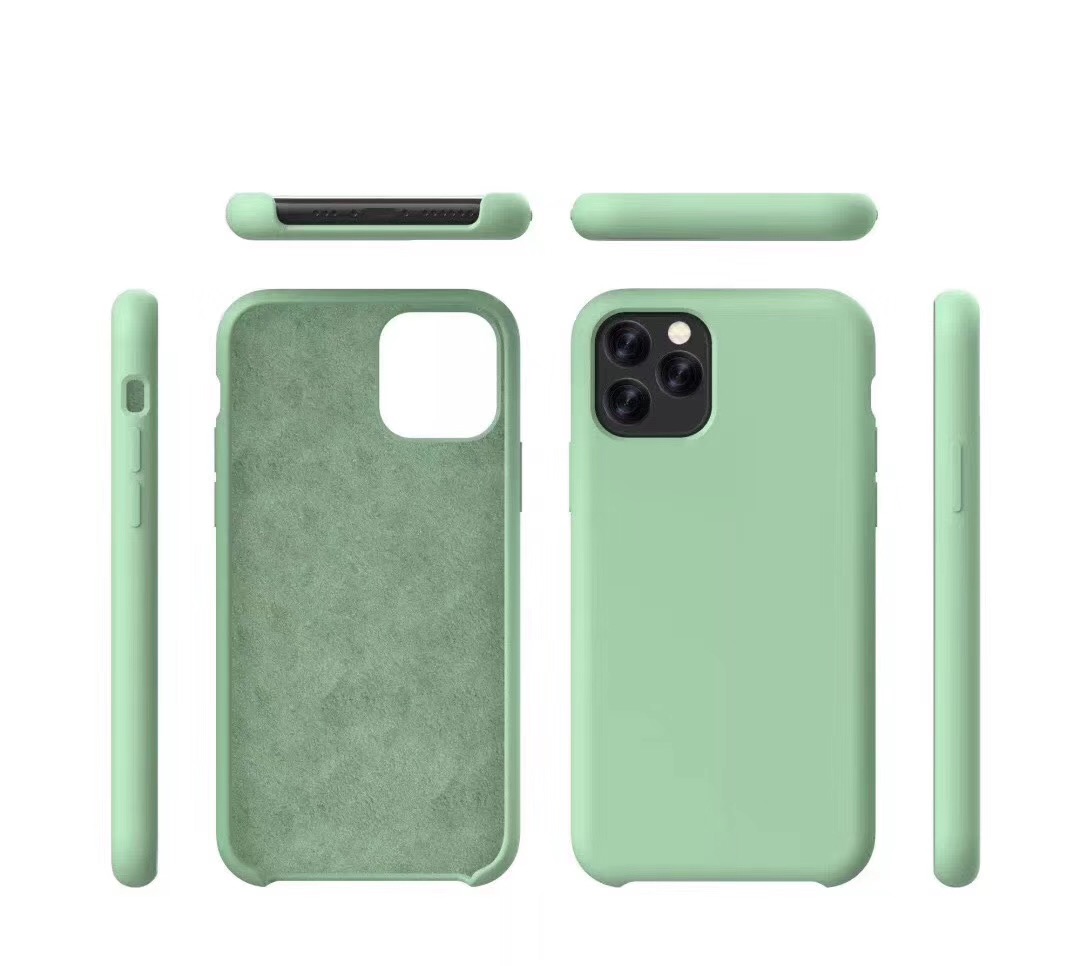 Factory Cheap Magnet Phone Case - Silicone Phone Case with Microfiber – Shunjing