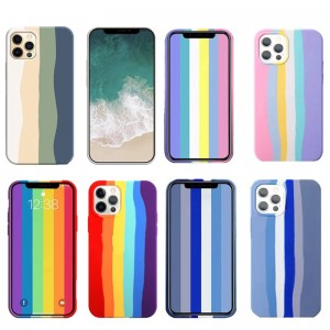 Silicone Phone Case with Microfiber