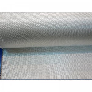 Expanded fiberglass cloth