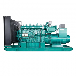 Öppen typ 720KW/900KVA kraftbränsleeffektiva dieselgeneratorer bränslelösa generator pris till salu