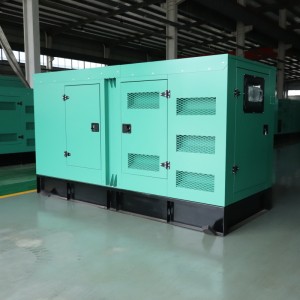 40-1250KVA power professionele geluiddichte elektrische generator diesel stille dieselgeneratorset