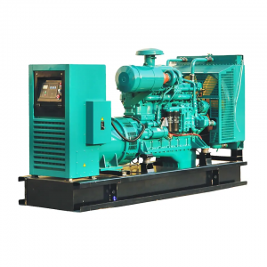 20-3000KVA galios budėjimo dyzelinis generatorius atviro tipo elektrogeninis 3 fazių generatorius