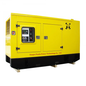 Generador diésel PANDA de 40KW/50KVA, grupo eléctrico, grupo electrógeno diésel, potencia por motor de marca