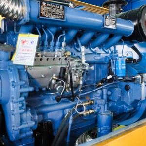 130KW/163KVA mobil trailer diesel generator lydløs lav støj lydisoleret diesel generator