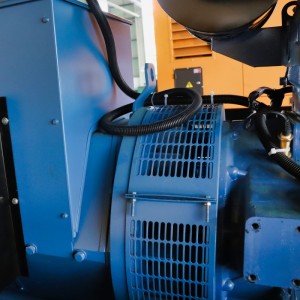Genset diam listrik 55KW/69KVA generator diesel trailer bergerak generator diesel kebisingan rendah