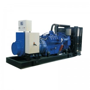 Generatori di corrente da 65KW/81KVA generatore diesel a basso consumo di carburante avviamento elettrico gruppo elettrogeno raffreddato ad acqua