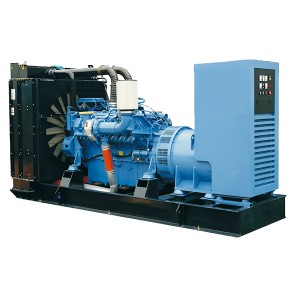 900KW/1125KVA electrica dynamo generantis potentia aperta Diesel generantium per brands engine