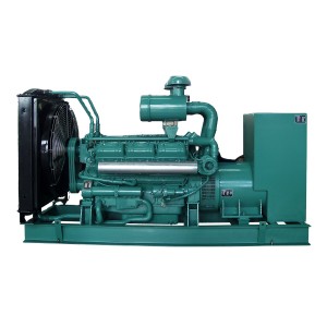 Kina pris 100KW/125KVA åben type generator vandkølede dieselgeneratorer groupe electrogene