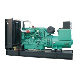Aşağı səs-küy generatoru 280KW/350KVA güc dizel generatorları ev istifadəsi üçün 3 fazalı generator dəsti