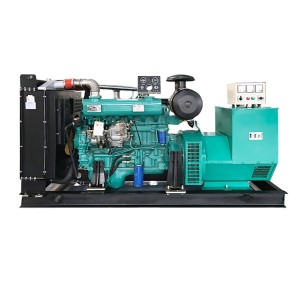 Отворен генератор 55KW/69KVA напојување генераторски сет електрични дизел пропан генератори