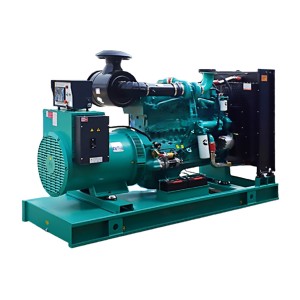 Dynamo generator 320KW/400KVA diesel generatorsett elektriske åpent vannkjølte generatorer