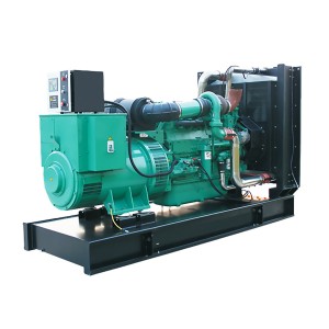 Nízkohlučné dieselové generátory 550KW/688KVA výkonová súprava priemyselného dieselového generátora otvoreného typu