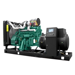 Generatori diesel aperti con generatore dinamo elettrico da 900KW / 1125KVA alimentati da motori di marca