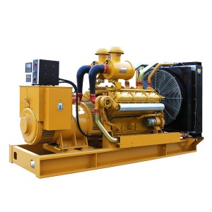 Dieselgeneratoren met laag geluidsniveau 550KW / 688KVA drijven industriële dieselgeneratorset van het open type aan