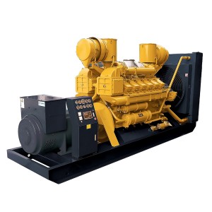 Heavy duty standby 700KW/875KVA kraft elektriske marine dieselgeneratorer gruppe elektrogener