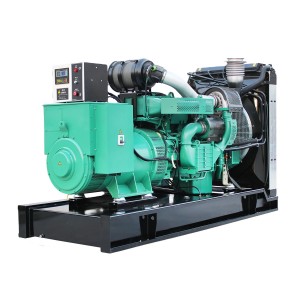 High quality 220KW/275KVA power water cooled electric generators diesel 3 phase generator