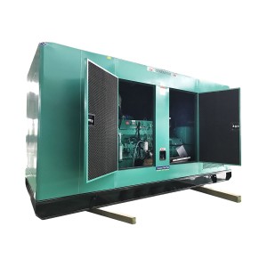 Standby 300KW/375KVA snaga super tihi dinamo generatori zvučno izolovani dizel agregat za prodaju