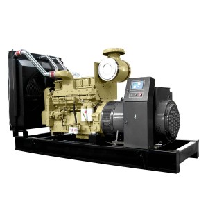 Generator dinamo tenaga listrik 900KW/1125KVA generator diesel terbuka yang ditenagai oleh mesin merek