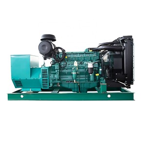 Nízkohlučný generátor 280KW/350KVA výkonové dieselové generátory 3-fázová súprava generátora pre domáce použitie