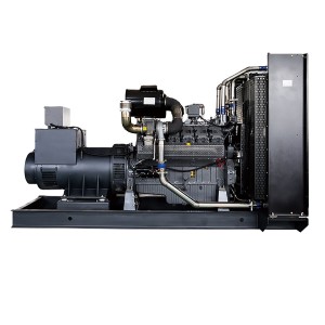 Heavy duty open genset 600KW/750KVA power dynamo generator set ng diesel electric generator