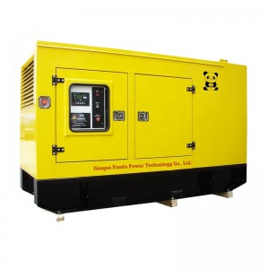 Ljudisolerad tyst generator 32KW/40KVA kraftdieselgeneratorer kraftaggregat kraft efter märkesmotor