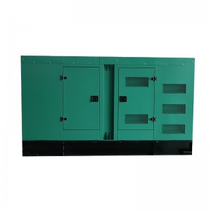 Generador dièsel silenciós de 100KW / 125KVA Generadors refrigerats per aigua per a ús domèstic d'hotels