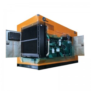Ciche generatory na olej napędowy o mocy 135KW/169KVA Zestaw generatora elektrycznego wodoodporny, cichy agregat prądotwórczy