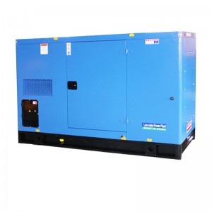62KW / 78KVA lub zog super ntsiag to diesel generator soundproof generator teeb lub zog los ntawm hom cav