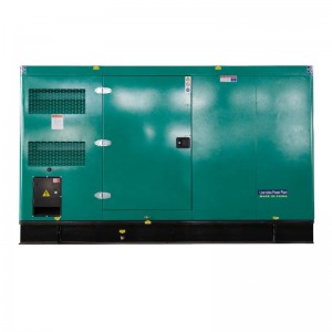 Stillegående generator 50KW/63KVA kraft super stillegående vanntett drivstoffeffektiv dieselgeneratorsett