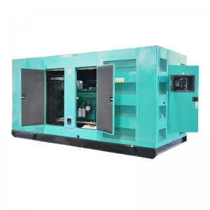 Bộ máy phát điện diesel 3 pha cách âm tiết kiệm nhiên liệu công suất 80KW/100KVA