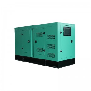 Generador diésel silencioso, generador eléctrico automático de 55KW/69KVA, generadores refrigerados por agua a la venta