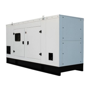 Generator diesel bisu 55KW/69KVA generator listrik otomatis digawe adhem banyu kanggo didol