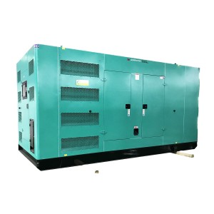 Generatore silenzioso 50KW / 63KVA potenza super silenziosa, impermeabile, generatore diesel efficiente in carburante