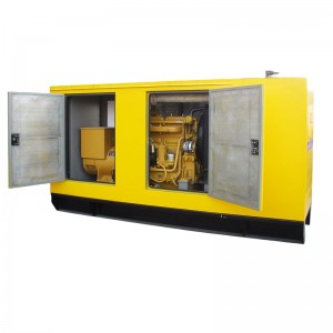 Standby elektrisk dynamo generatorsett 180KW/225KVA stille dieselgenerator vannkjølte generatorer
