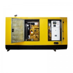 God kvalitet 800KW/1000KVA lydløs dieselgenerator lavstøj lydisoleret dynamo 3 fase generator