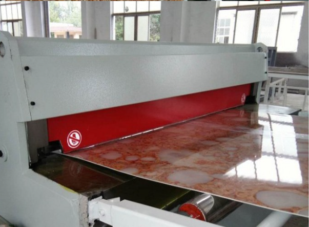 pvc marble sheet production line is used to make PVC
