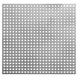 flat titanium mesh-2D square hole