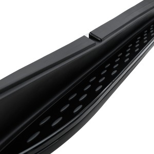 Running Boards Fit for Mercedes Benz W164 GLC GL166 Side Step Bar Platform All Black