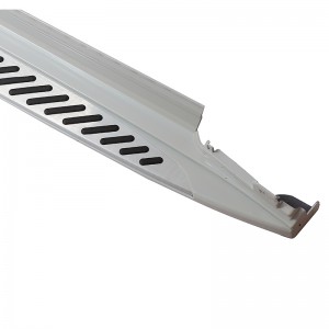 White Running board OEM Style Fits For for BMW X6 X5 X3 Side Step