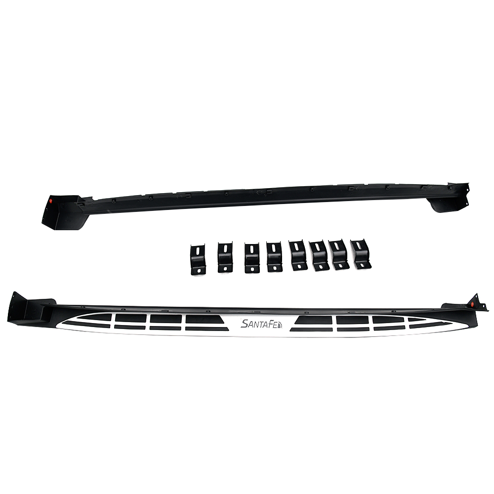Aluminum Running Board Fit for Hyundai Santa Fe Side Steps Nerf Bar Featured Image