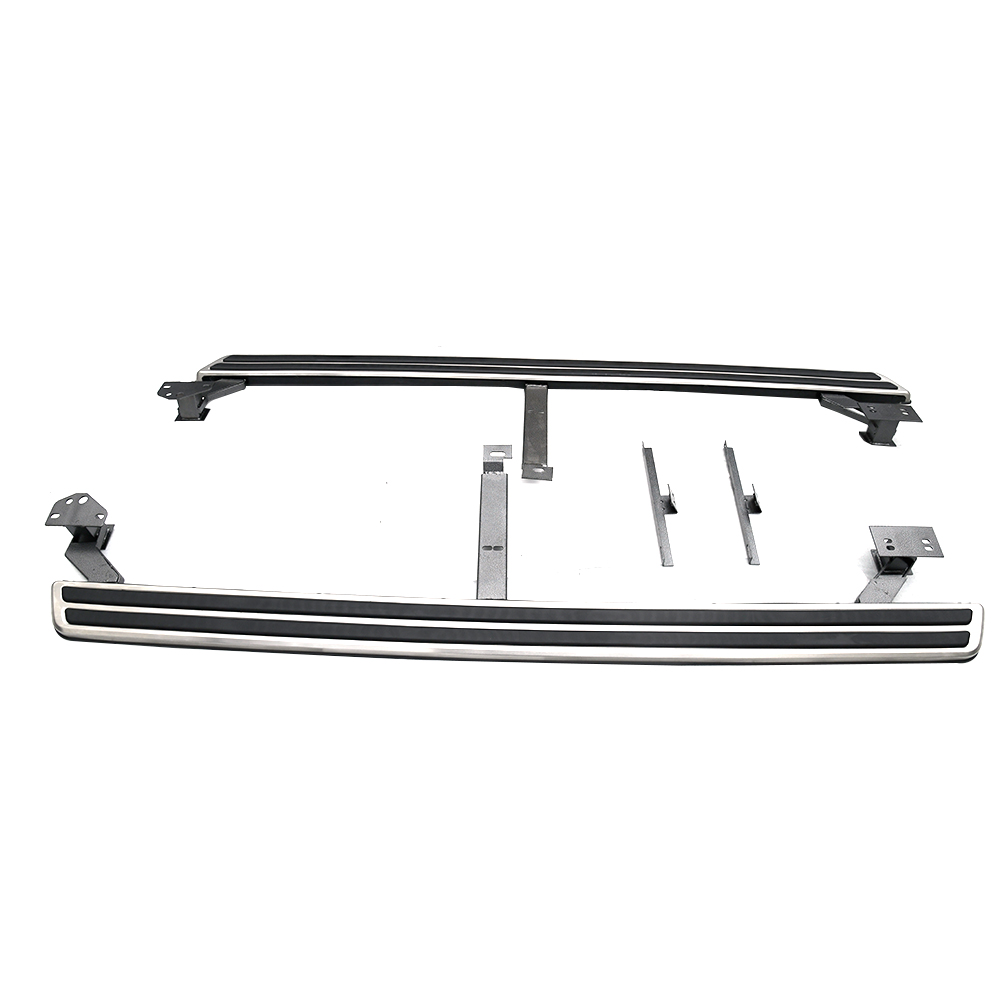 China Wholesale Tundra Side Step - Running Boards Nerf Bars Side Steps Step Rail Compatible with Audi Q7 New Style – Jazz