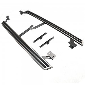 Running Boards Nerf Bars Side Steps Step Rail Compatible with Audi Q7 New Style